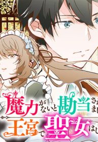魔力がないと勘当されましたが、王宮で聖女はじめます (Raw – Free)