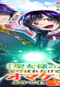 『聖女様のオマケ』と呼ばれたけど、わたしはオマケではないようです。～全属性の魔法が使える最強聖女でした～ (Raw – Free)