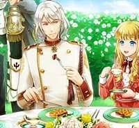 『王の菜園』の騎士と、『野菜』のお嬢様 (Raw – Free)