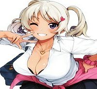 黒ギャルさんが来る！ (Raw – Free)